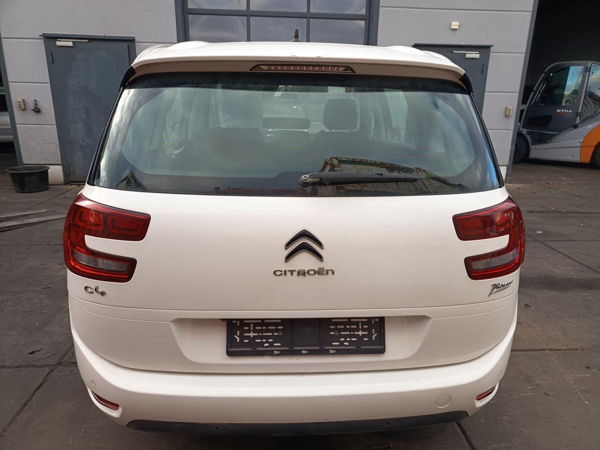 Citroen C4 II 2 Picasso SpaceTourer orig Heckklappe mit Scheibe EWP weiß Bj 2018 Citroen C4 II 2 Picasso SpaceTourer orig Heckklappe mit Scheibe EWP weiß Bj 2018